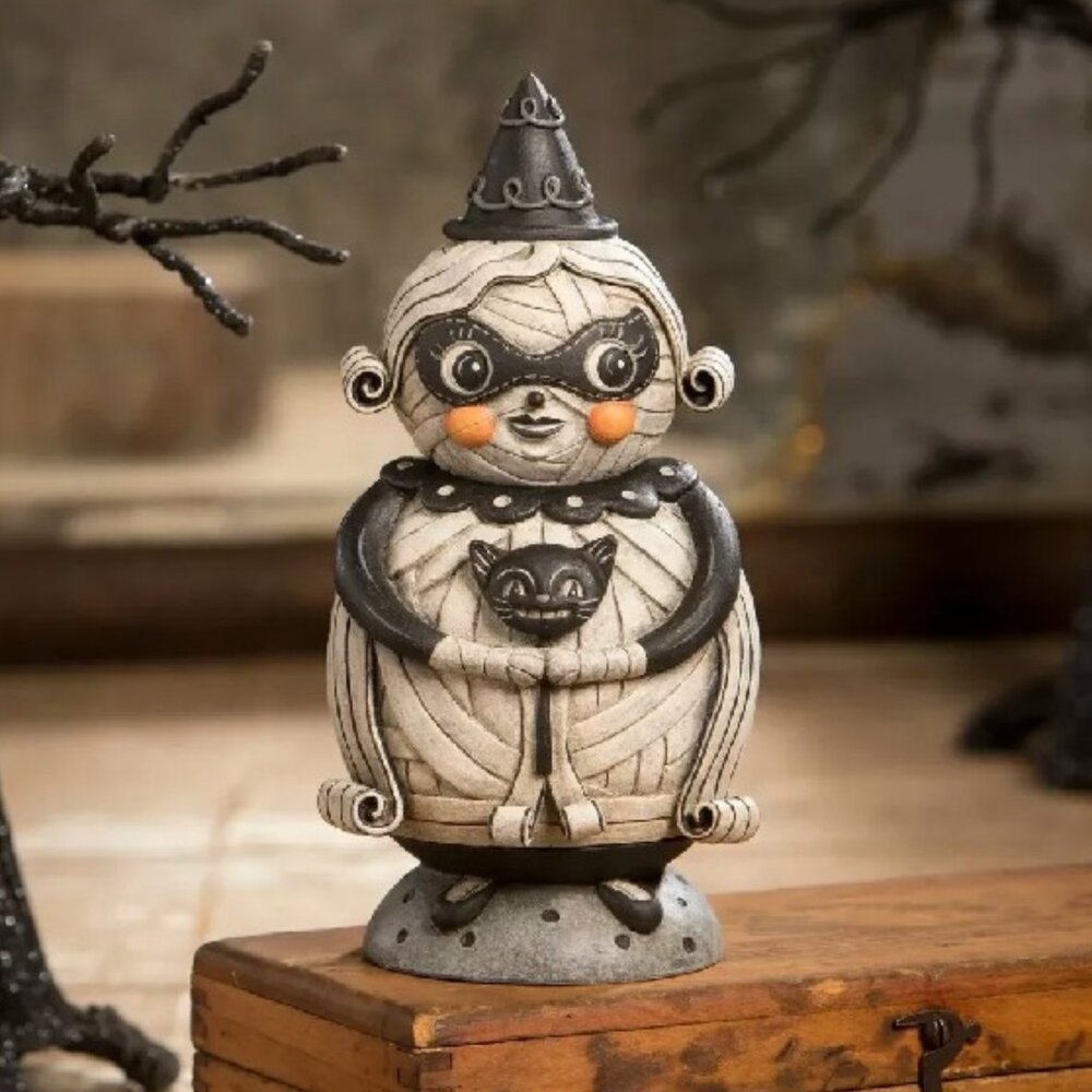 Johanna Parker Bethany Lowe Halloween Grinning Mumma Mia Spooks Jar